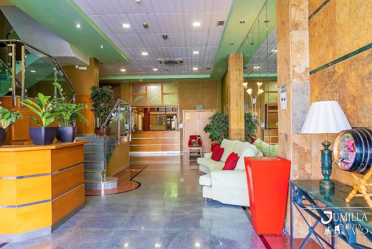 Hotel Pio XII Jumilla Exteriör bild