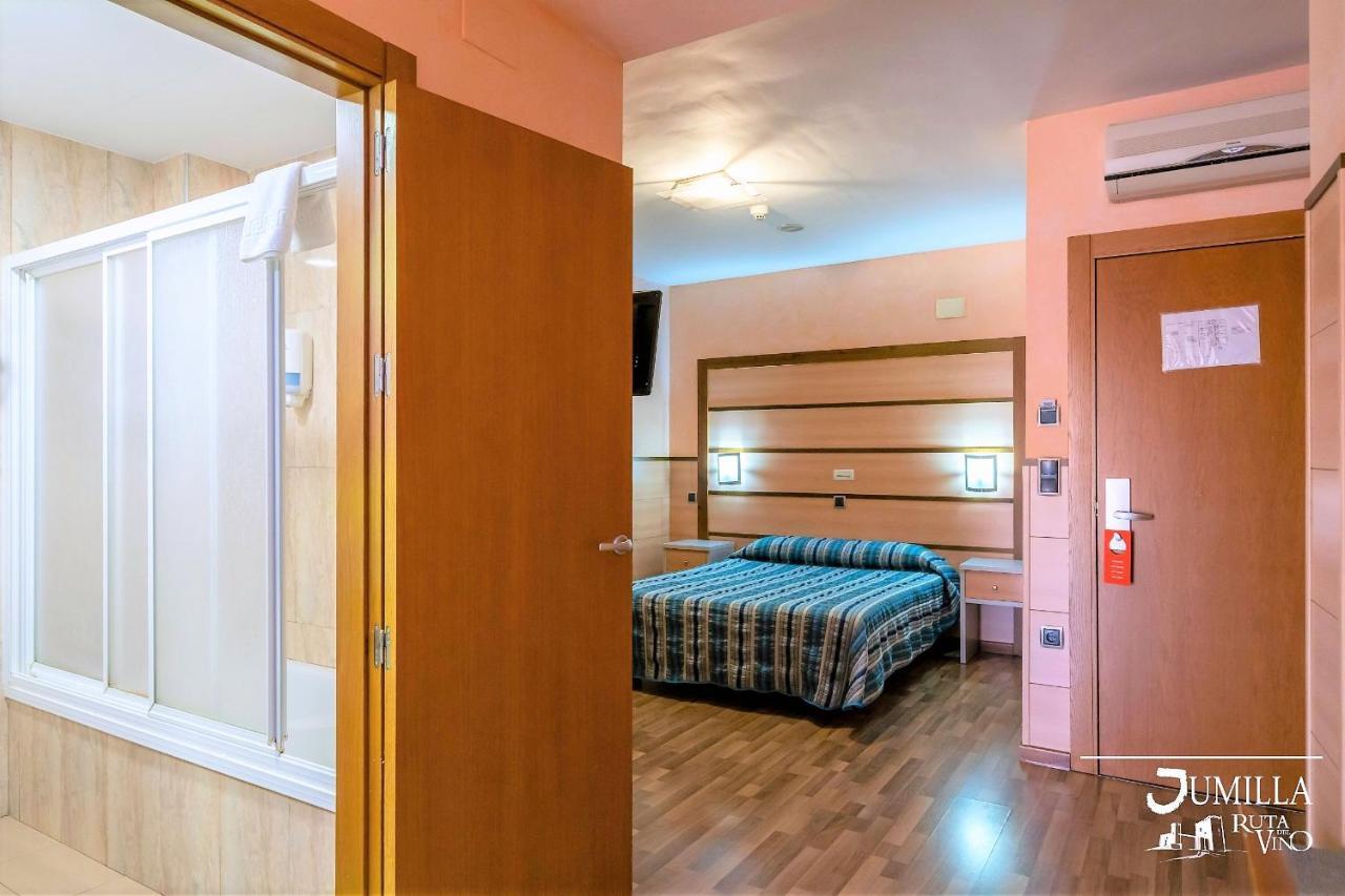 Hotel Pio XII Jumilla Exteriör bild