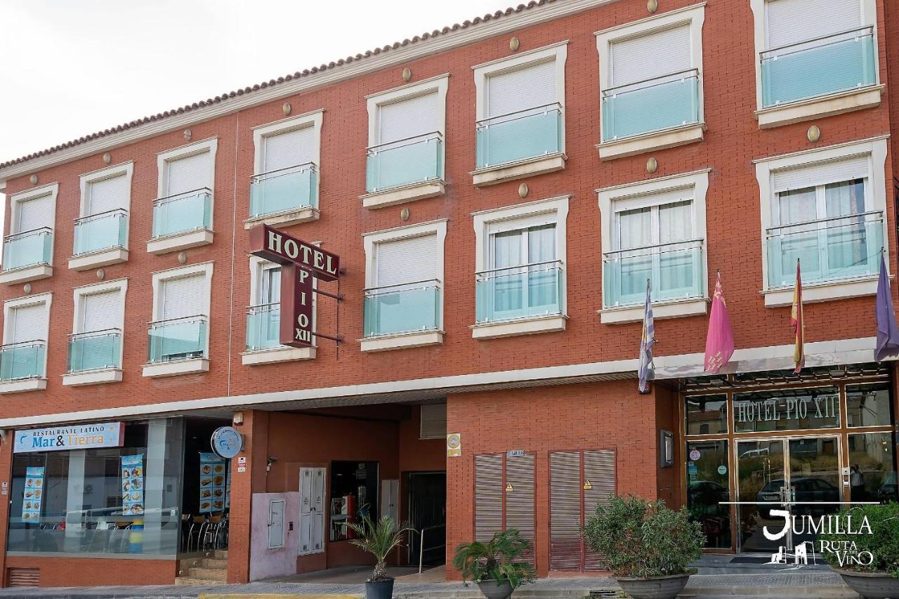 Hotel Pio XII Jumilla Exteriör bild