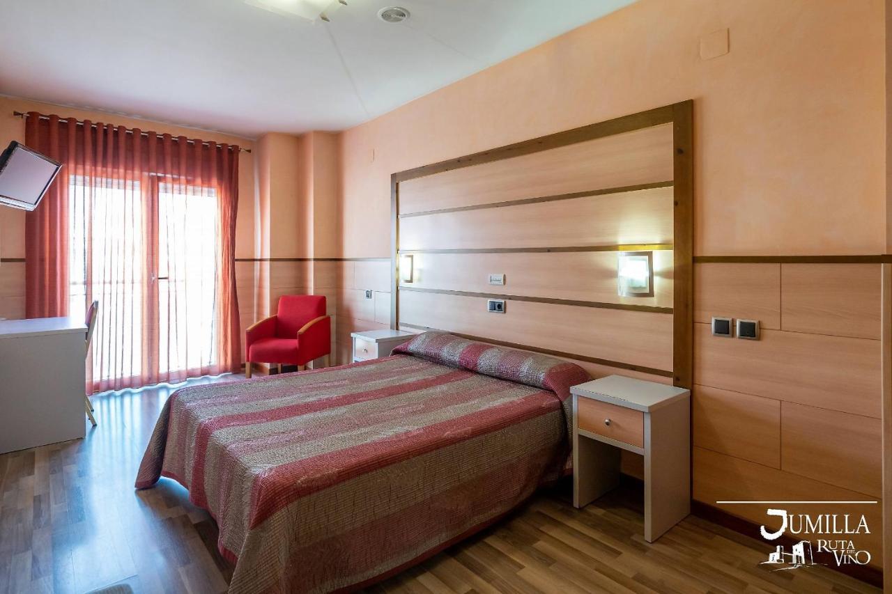 Hotel Pio XII Jumilla Exteriör bild