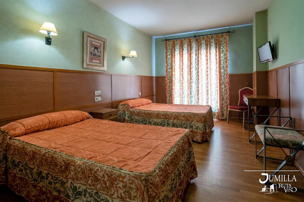Hotel Pio XII Jumilla Exteriör bild