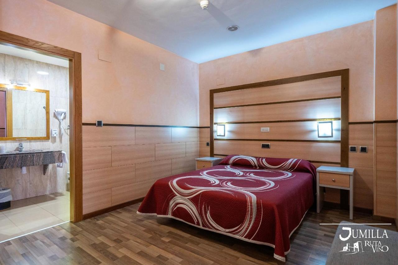 Hotel Pio XII Jumilla Exteriör bild